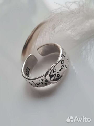 Кольцо в стиле louis vuitton. Новое