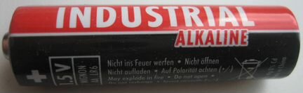 Батарейки AA LR6