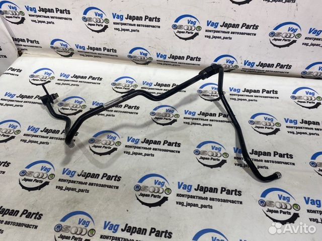 Трубка охлаждения АКПП Audi A4 B6 AMB 2004