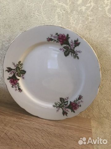 Тарелки Япония, Китай