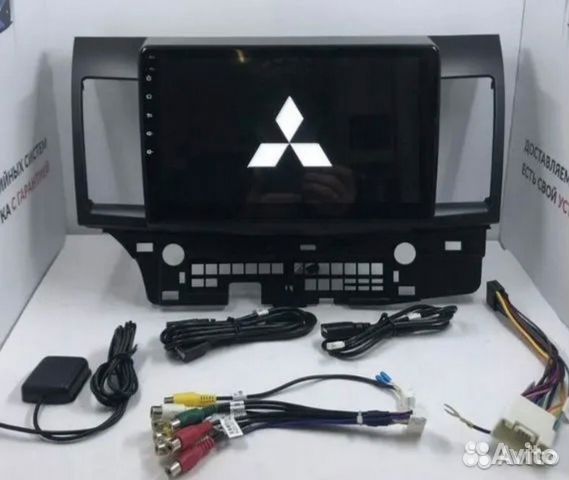 Магнитола Митсубиси Лансер 10