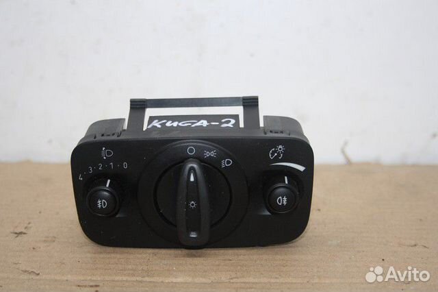 Переключатель света фар ford kuga II 2012