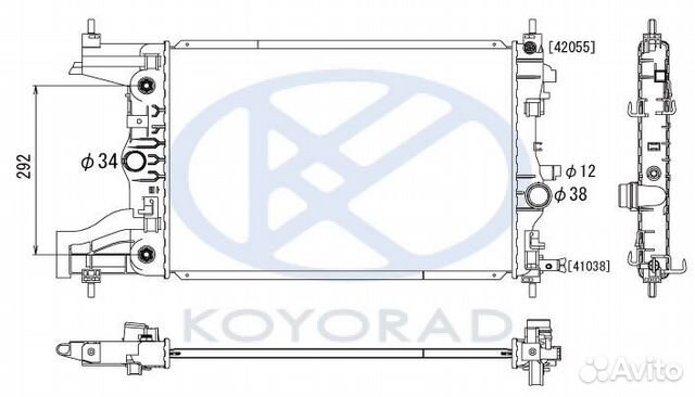 Cruze (1.6113./18 astra 09 1.6 at. AT (koyo) Радиа