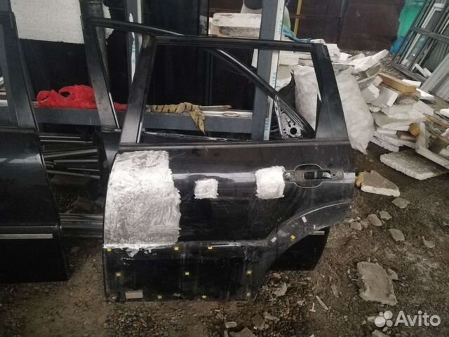 SsangYong Санг енг рекстон 2, дверь левая зад