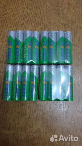 Аккумулятор AAA 850 mAh Pkcell