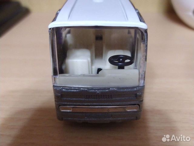 Автобус инерционный