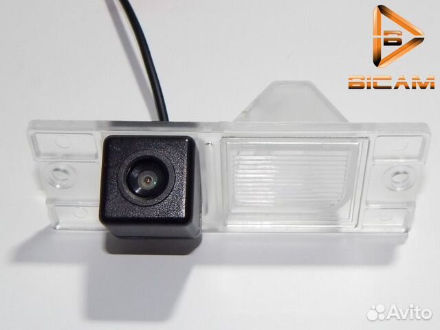 Камера заднего вида Bicam для Mitsubishi (тип 3)