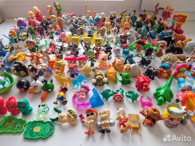 Киндер Чупа чупс Ландрин разное единички