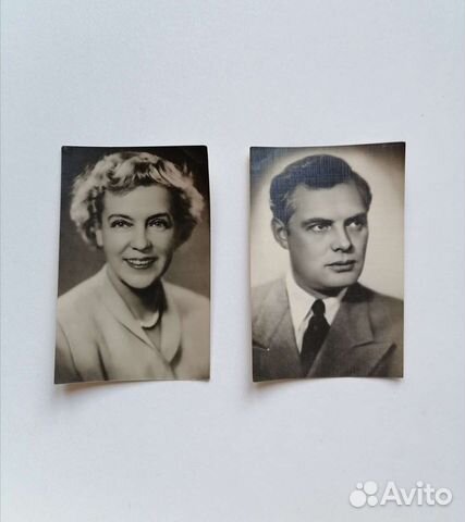 Открытки СССР. 1955 г