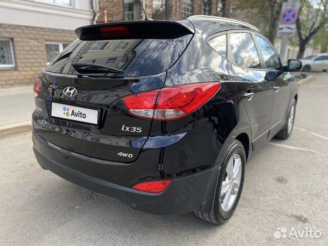 Hyundai ix35 2.0 AT, 2013, 109 000 км