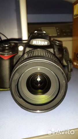 Фотоаппарат Nikon D90, объектив18-105 VR kit