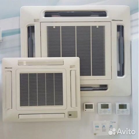 Кондиционер Касетный внутренний блок hisense