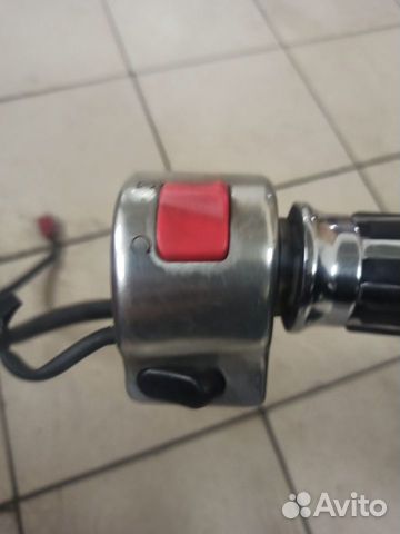 Правый пульт руля Kawasaki Vulcan VN 1500 FI Nomad