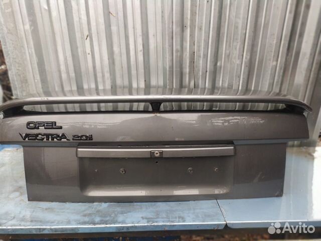 Крышка багажника Opel Vectra A