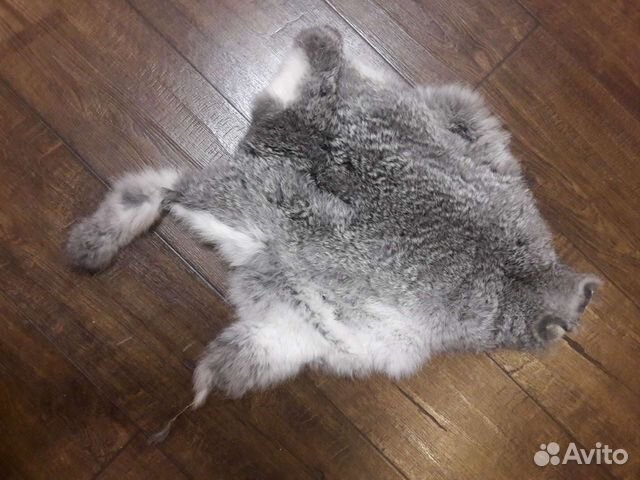 Шкура, мех кролика