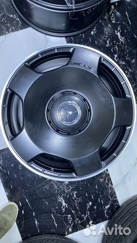 Оригинальные диски Mercedes G-Класс G63 AMG R22