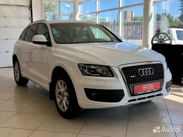 Audi Q5 2.0 AMT, 2011, 159 000 км