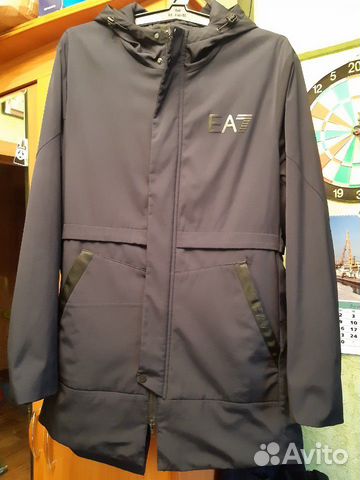 Куртка на подростка(EA7) р.52