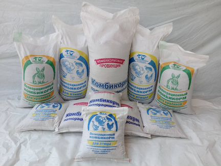 Комбикорма и кормовые добавки