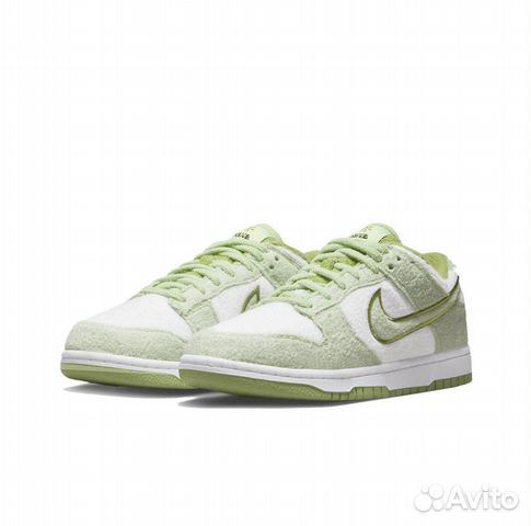 Кроссовки Nike Dunk Low Fleece оригинал