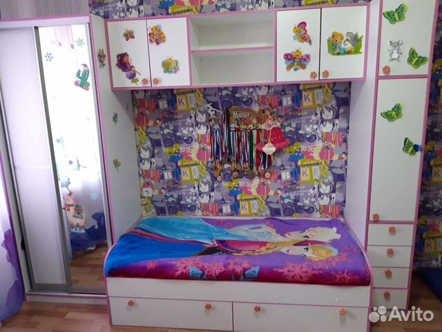 Детская комната мебель для девочки бу