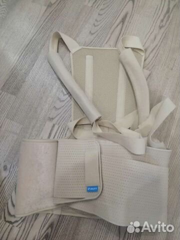 Корректор осанки для взрослых, ортопед. Orlett