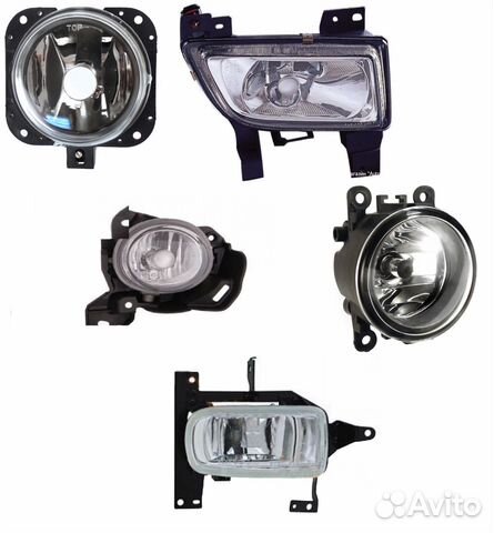 Противотуманная фара Mazda