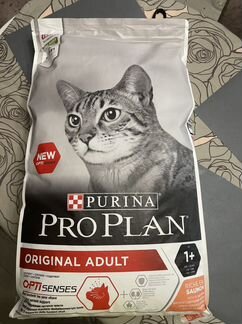Корм Purina ProPlan для взрослых кошек