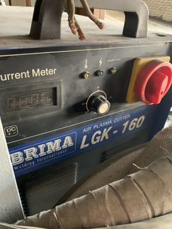 Инвертор плазменной резки brima LGK-160 плазмарез