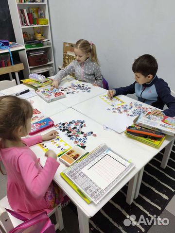 Подготовка к школе детей 5-7 лет