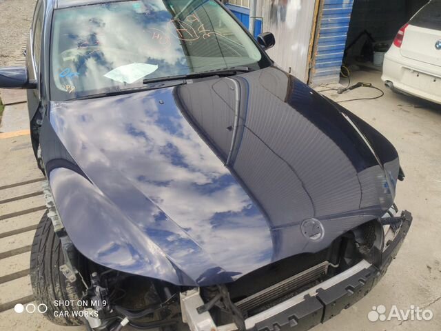 Капот BMW E60 цвет А35