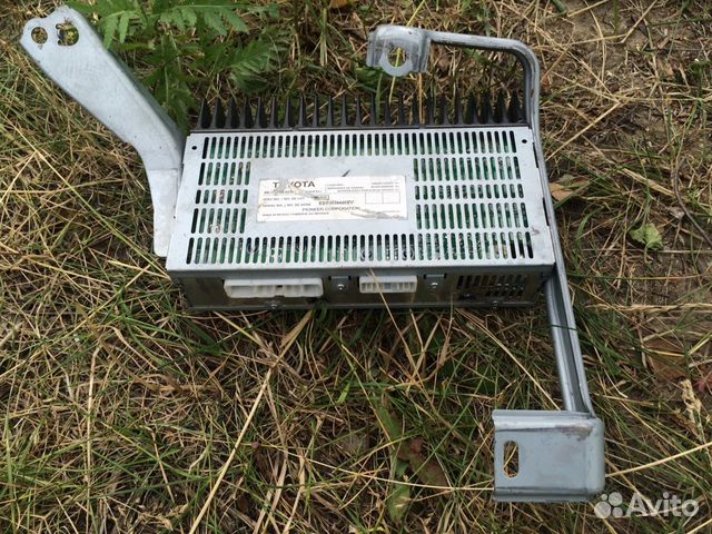 Усилитель Pioneer для Lexus RX