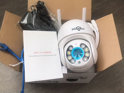 Wifi Уличное видеонаблюдение поворотная 1080p