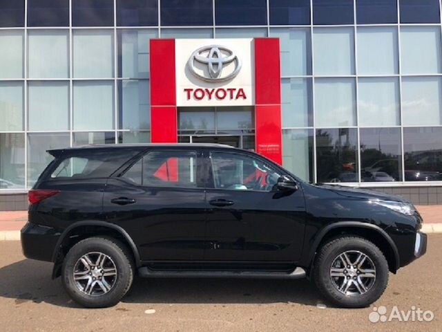 Toyota Fortuner 2.7 AT, 2021, 1 км