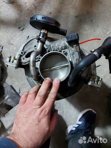 Дроссельная заслонка Audi S6 C5