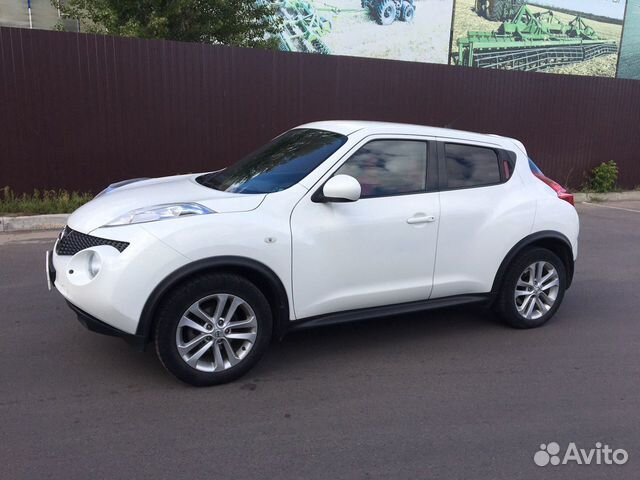 Nissan Juke 1.6 CVT, 2012, 141 000 км