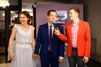 Ведущий/тамада.Свадьба,юбилей,выпускной.Йошкар-Ола