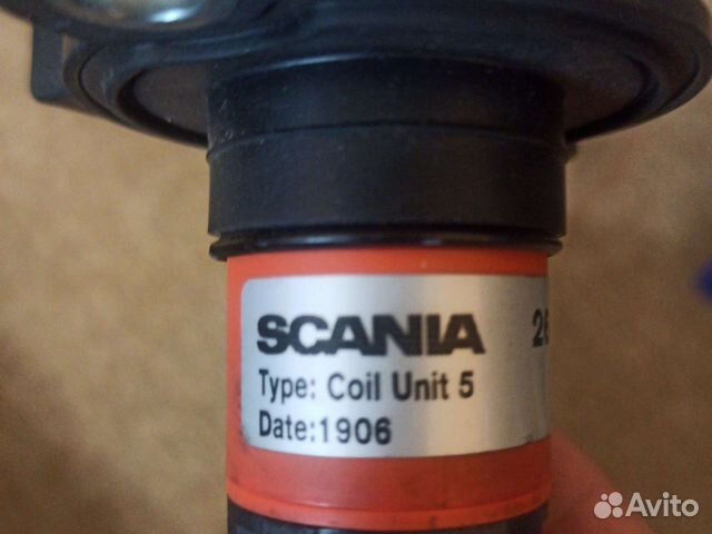 Катушка зажигания на scania G340 LA 4x2 MNA