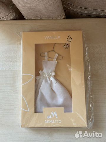 Аромасаше ваниль