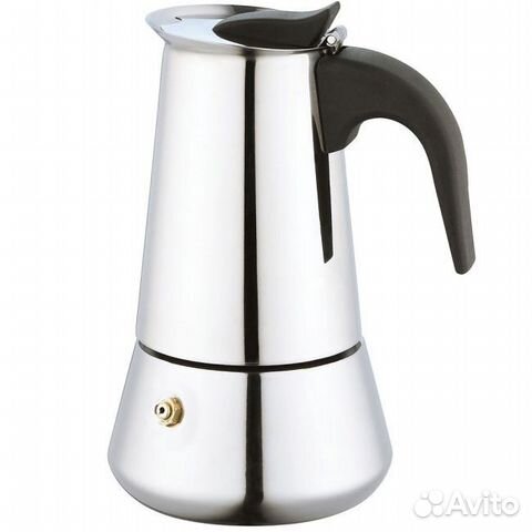 Кофеварка Гейзер на 9 чашек Индукция