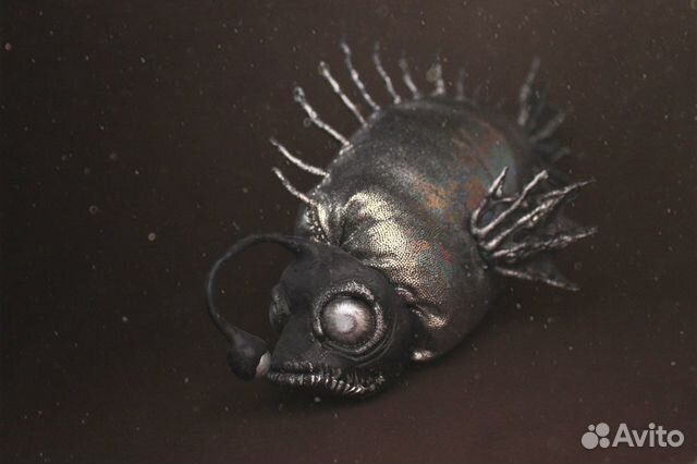 Рыба-зомби ручной работы