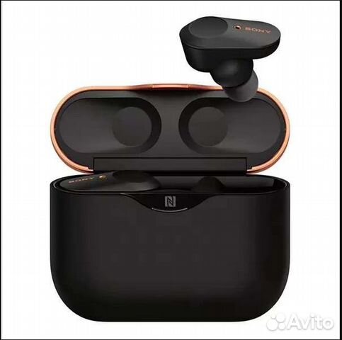 Беспроводные наушники Sony WF-1000XM3 Black