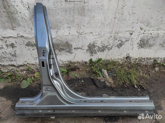 Стойка кузова средняя правая Nissan Primera QP12