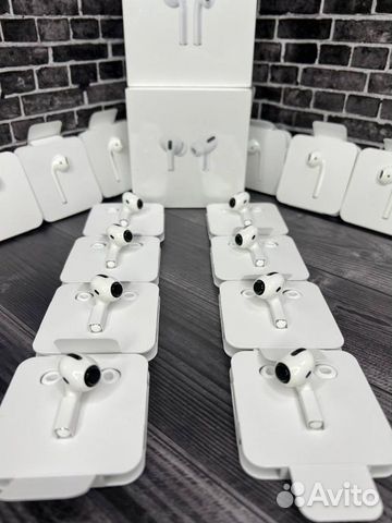 Новые Airpods Pro левый/правый оригинал