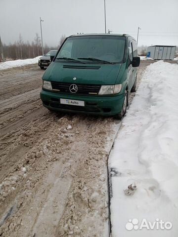 Mercedes-Benz Vito 2.1 МТ, 2001, битый, 360 000 км