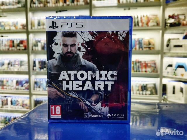 Диск PS 5 Atomic Heart новый в Наличии для PS4 PS5