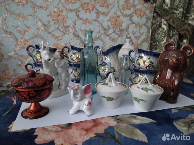 Фарфоровые статуэтки