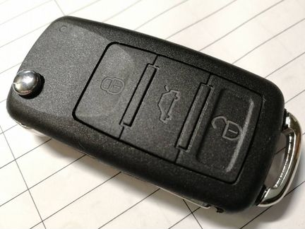 Ключ зажигания Фольксваген Volkswagen Туарэг
