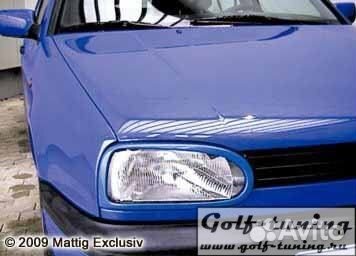 VW Golf 3 Накладки на фары