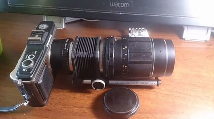 Макро-объектив 135мм на рельсах Novoflex (Germany)